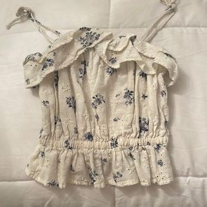 American Eagle floral tank top